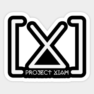 Project XIAM (Beta Design) Sticker